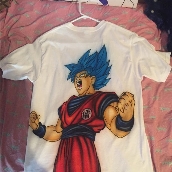 Custom dragon ball tee - Picture 2 of 3